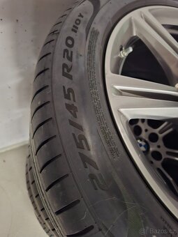 BMW X5, X6 - Pneu 305/40 a 275/45 R20 letní - 8