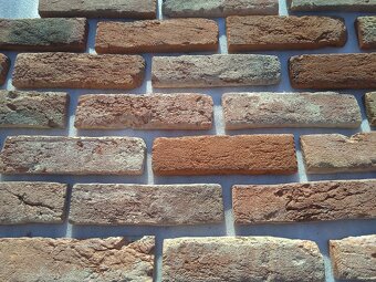 Cihlový obklad pásky z cihly líc - 8