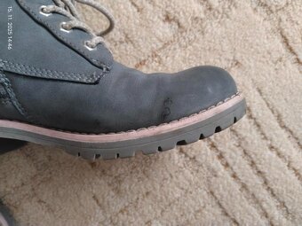 Kotníčkové zimní boty Venice 35 - 8