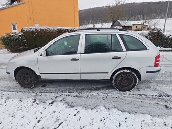 Škoda Fabia combi 1,4 TDi,55kW,r.v.2003 - 8