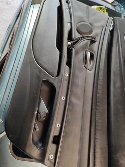 BMW E92 sport sedadla černá kůže sedačky - 8