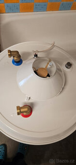 Plynový bojler 115L - 8