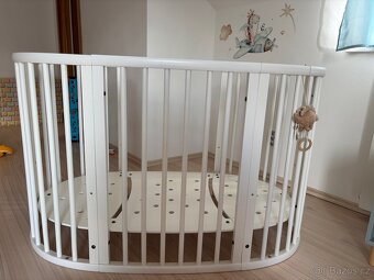Stokke postýlka Mini a junior verze - 8