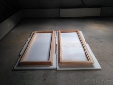 Atypické dřevěné rámy oken do štítu - 8