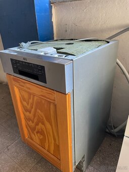Prodej vestavné myčky AEG - 8