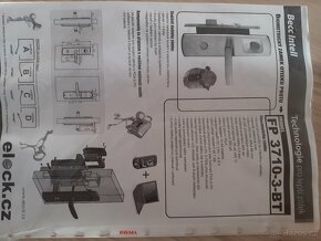 Biometrický zámek (klika) Becc Intell FP3710-3BT - 8