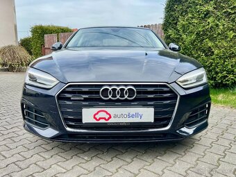 Audi A5 3,0 TDi V6 QUATTRO SPORTBACK / 2017 - 8