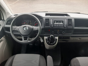 VW Transporter T6 2,0 TDI 110kw, rv:2019, 8míst, DPH - 8