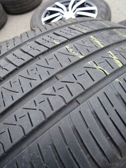 Alu disky na Mercedes GL, ML, 19", 5x112,ET 56, letní sada - 8