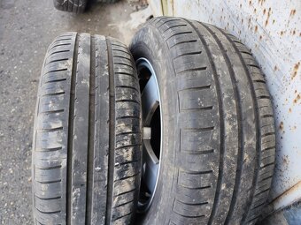 15"letní alu sada 5x100 origo Octavia Golf 4 Beetle Toledo - 8