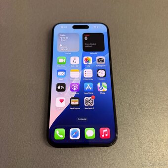 iPhone 15 Pro 256GB modrý, pěkný stav, 12 měsíců záruka - 8