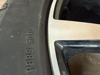 Alu kola Platin 5x112 R17 - 225/45/17 PIRELLI - 8