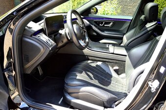 Mercedes-Benz S 400d 4matic, záruka, odpočet DPH - 8