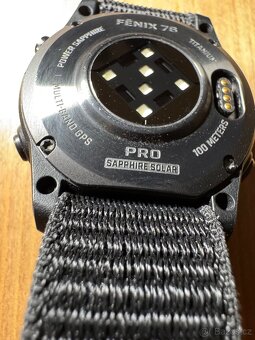 Garmin Fenix 7S Pro Sapphire Solar – Carbon Gray DLC Titaniu - 8