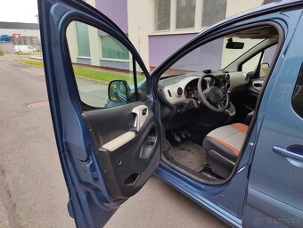 Peugeot Partner Tepeé 1,6 BlueHDi / servis.k./1.maj. - 8