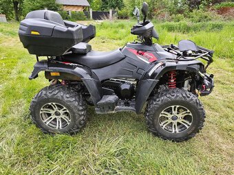 Prodám čtyřkolku Linhai 500 ATV 4x4 EFI T3b 2020 - 8