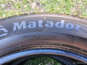 4x Letní pneu Continental + Matador - 205/55 R16 - 95% - 8