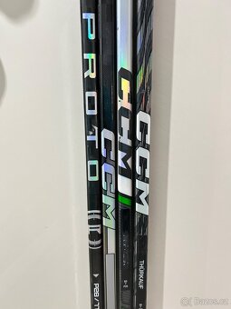 ✅ 4 x REPAS = BAUER PROTO - CCM FT5 PRO + FT6 PRO + XF PRO ✅ - 8