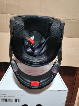 Prodám úplně novou helmu na motorku ORZ v. XL 60-61cm - 8