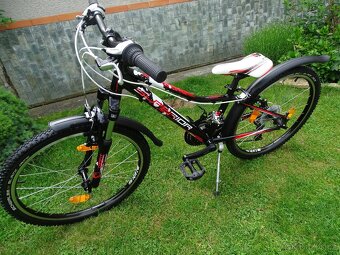 Dětské kolo 24" Moc pěkné kolo + TOP STAV - 8