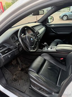 Prodám BMW x6 xdrive 35D - 8