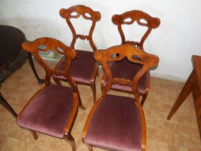 Židle biedermeier - 8