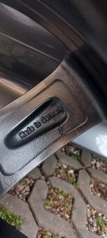 Alu kola 5x112 R18 - 8