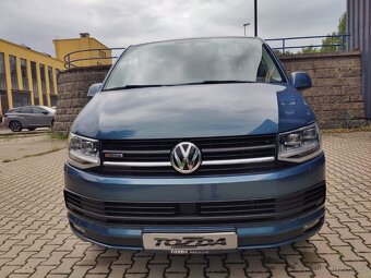 VW Transporter Comfortline Long T6 2.0TDI 110kW 4x4 7míst - 8