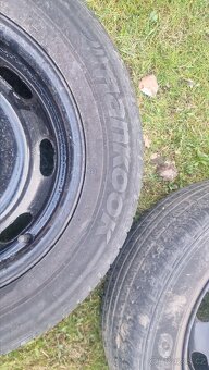 Prodam 4 kusy 195/65 R15 4x108, Hankook - Optimo - 8