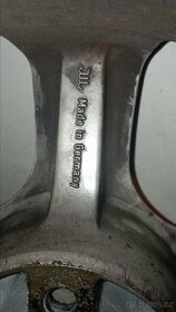 4x ALU KOLA 5x100 BORBET 205/55/16 - 8
