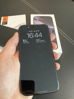 Apple iPhone 16 Pro 128GB černý záruka 03/2028 TOP - 8