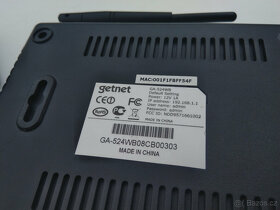 ADSL2+ WIRELESS MODEM EXTERNÍ ROUTER GETNET GA-524WB - 8
