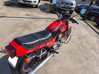 JAWA 350 typ 638 TS350 - 8