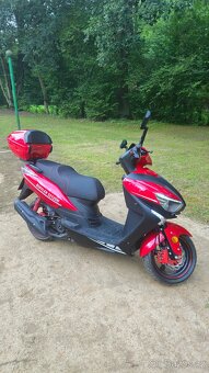Skútr Buffler SS125N - 8