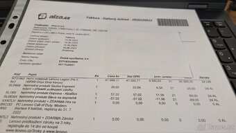 Lenovo Legion Pro 5 16IRX8 černý - 8