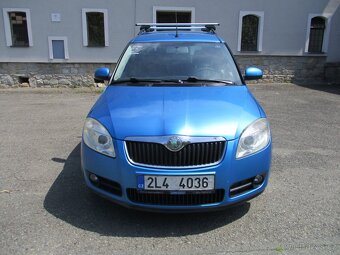 ŠKODA ROOMSTER 1.9 TDi - tažné zařízení, 5 míst - 8