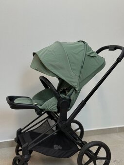CYBEX PRIAM Matt black/Leaf Green - 8