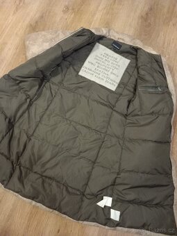 Dámská péřová bunda Calvin Klein vel. M - L - 8