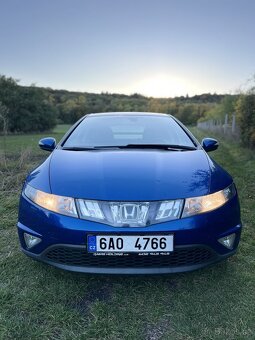 Honda Civic 2.2 CDTi skvělý stav 158 tis km - 8