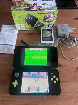New Nintendo 2DS XL + hra Pokémon Ranger a příslušenství - 8