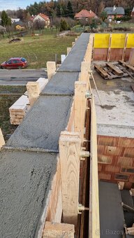 Stropní bednění, stojky, překližky, bednění věnců - 8