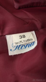 Plesová sukně s korzetem - vel. 38 - 8