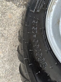 FARMA T8 2024 VIN 073 vývozka za traktor - lesný príves - 8