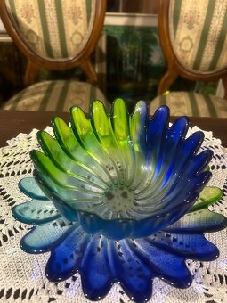 Vintage Waltherglas mísa a talířek - 8