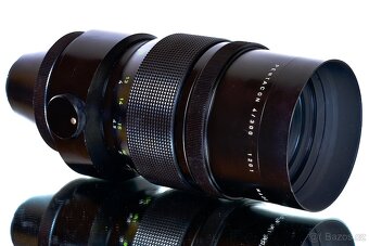 Pentacon 4/300mm 19-lamelový M42 TOP STAV - 8