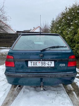 Škoda Felicia kombi LXI 1.3i 50kw rok 2000 STK 08/2026 Euro3 - 8