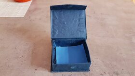 Malý nový skleněný popelník - 8