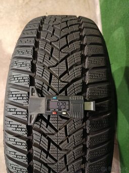 4ks zimni 205/55/17 Dunlop - 8