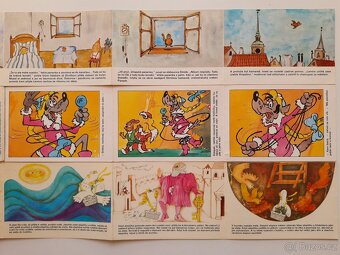 Hvězdička (set 10) - leporela (6x) - 8