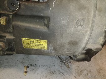 Předvodovka a rozvodovka X5 - 8